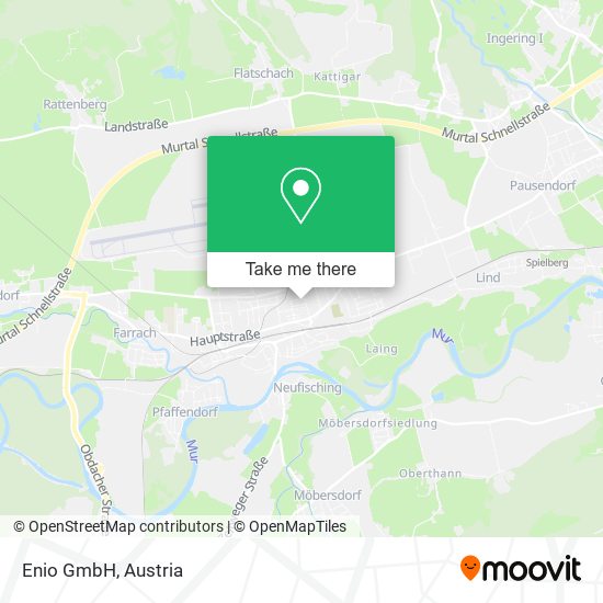 Enio GmbH map