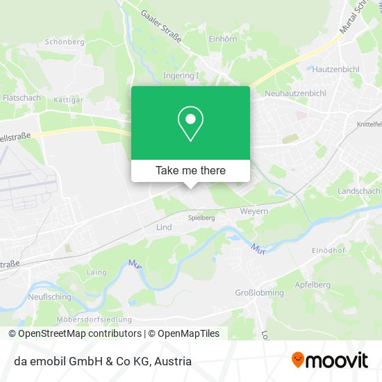 da emobil GmbH & Co KG map