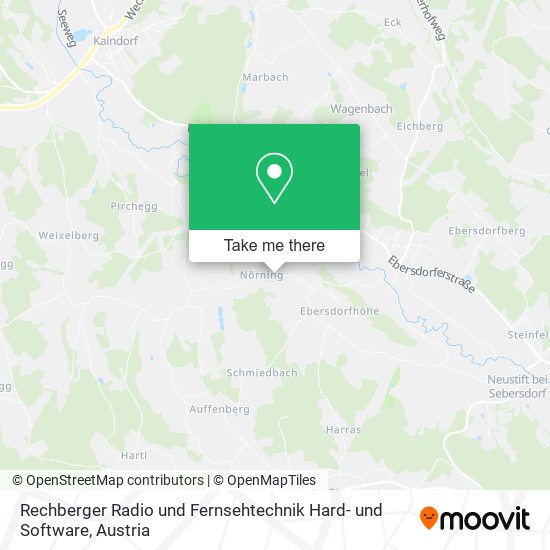 Rechberger Radio und Fernsehtechnik Hard- und Software map