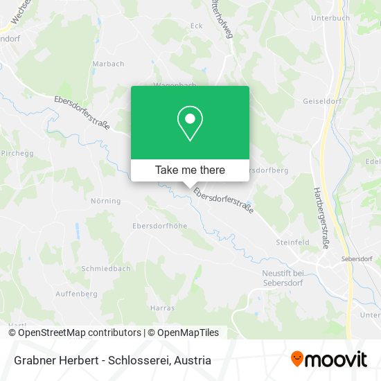 Grabner Herbert - Schlosserei map