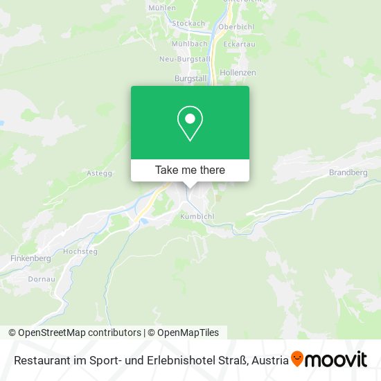 Restaurant im Sport- und Erlebnishotel Straß map