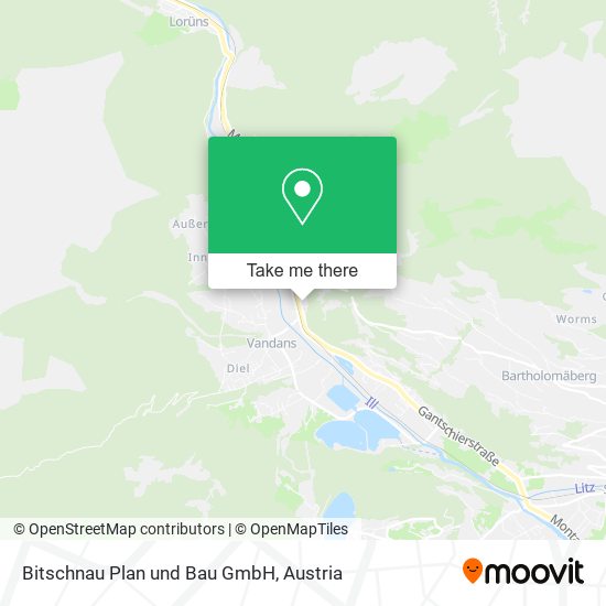 Bitschnau Plan und Bau GmbH map