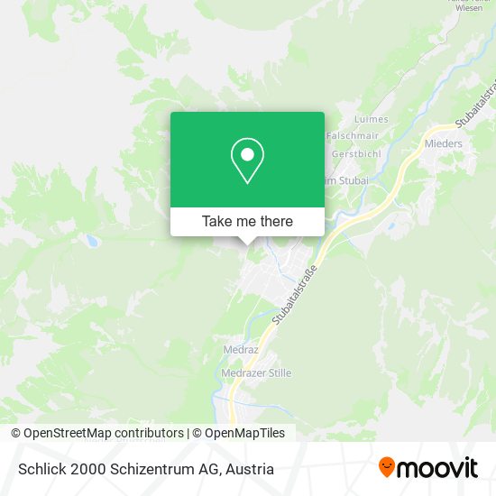 Schlick 2000 Schizentrum AG map