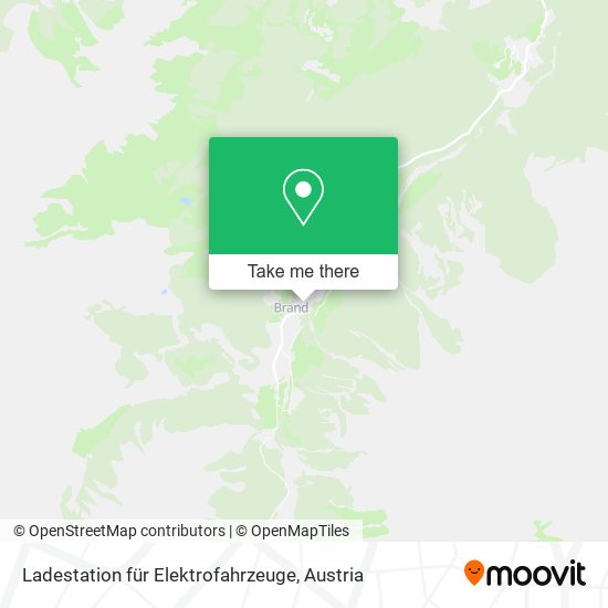 Ladestation für Elektrofahrzeuge map