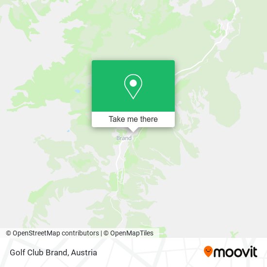 Golf Club Brand map