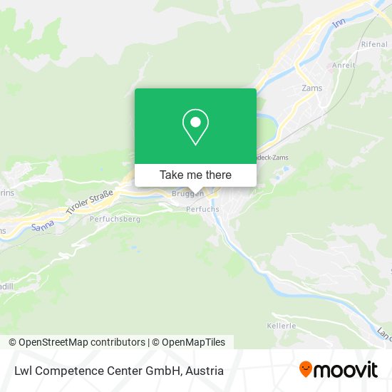 Lwl Competence Center GmbH map