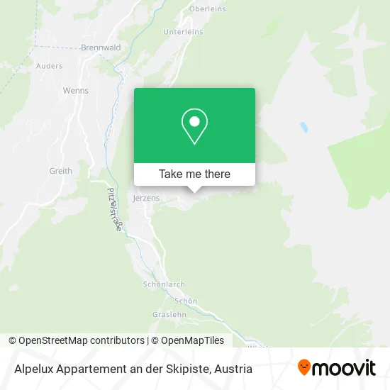 Alpelux Appartement an der Skipiste map