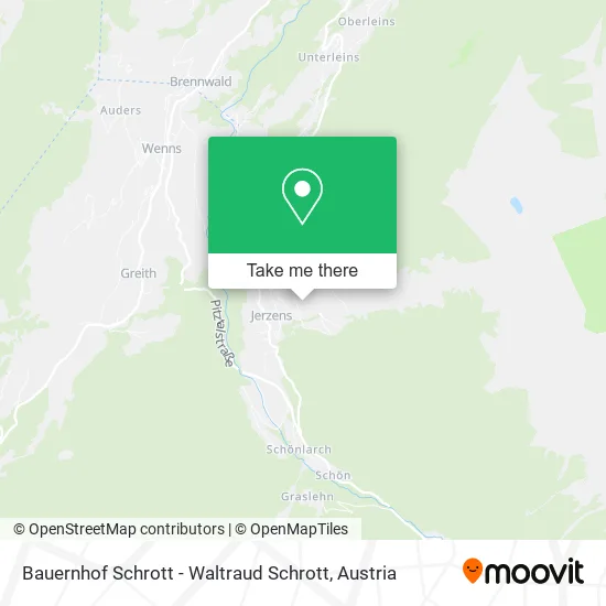 Bauernhof Schrott - Waltraud Schrott map