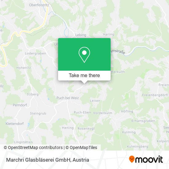 Marchri Glasbläserei GmbH map