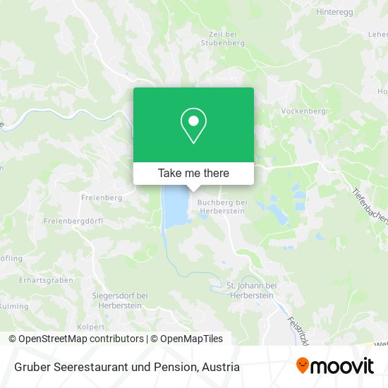Gruber Seerestaurant und Pension map