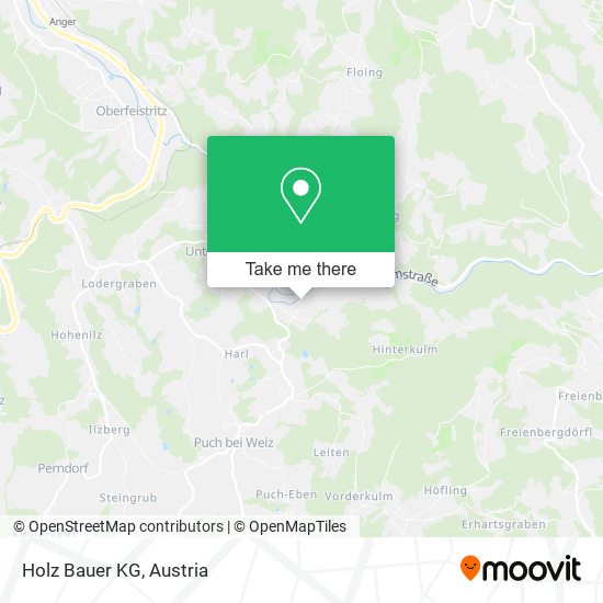 Holz Bauer KG map