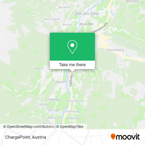 ChargePoint map