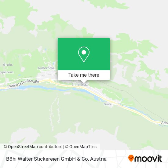 Böhi Walter Stickereien GmbH & Co map
