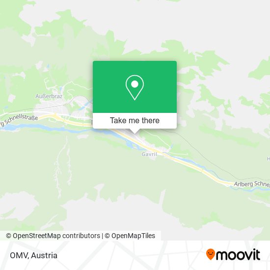 OMV map