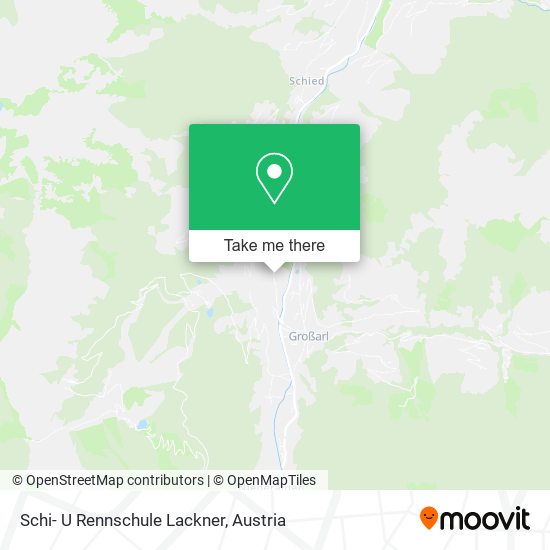 Schi- U Rennschule Lackner map