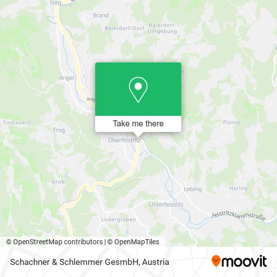 Schachner & Schlemmer GesmbH map
