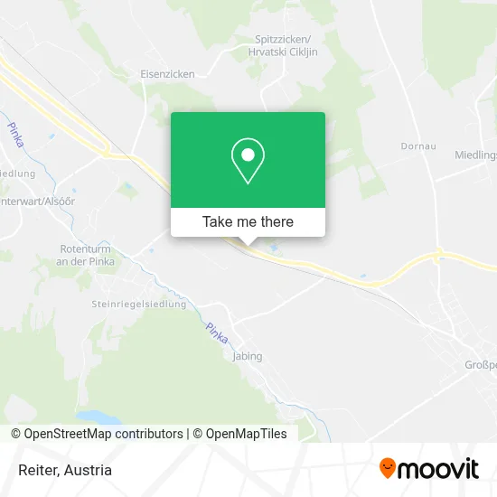 Reiter map