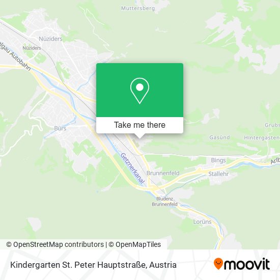 Kindergarten St. Peter Hauptstraße map