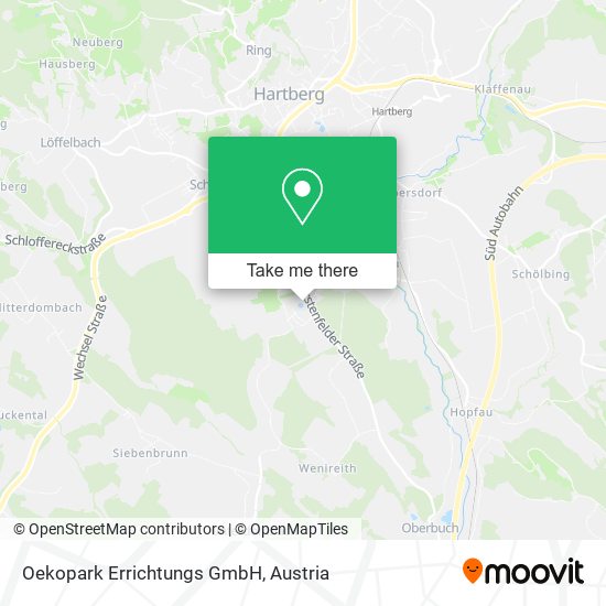 Oekopark Errichtungs GmbH map