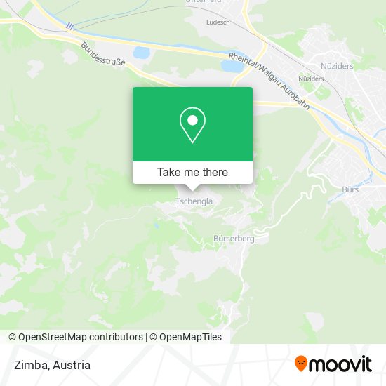 Zimba map