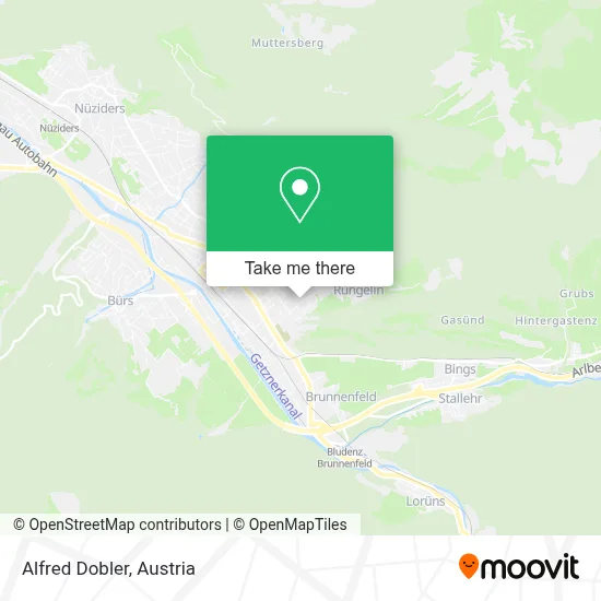 Alfred Dobler map
