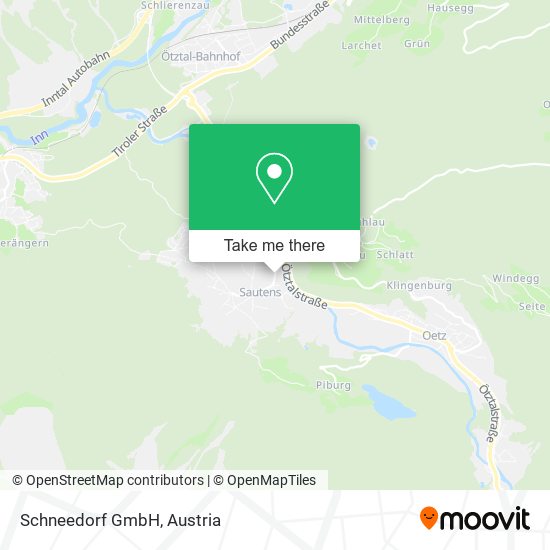 Schneedorf GmbH map