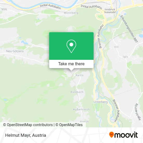 Helmut Mayr map