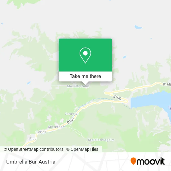 Umbrella Bar map