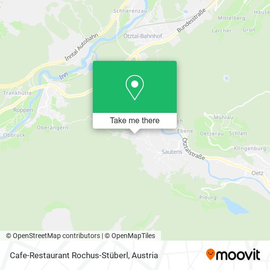 Cafe-Restaurant Rochus-Stüberl map