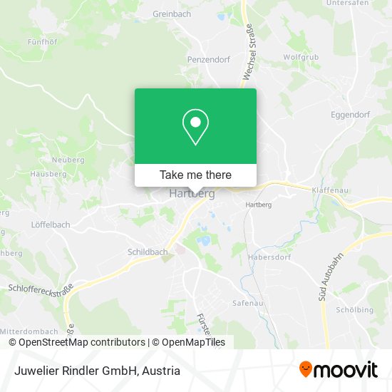 Juwelier Rindler GmbH map