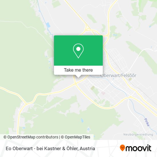 Eo Oberwart - bei Kastner & Öhler map