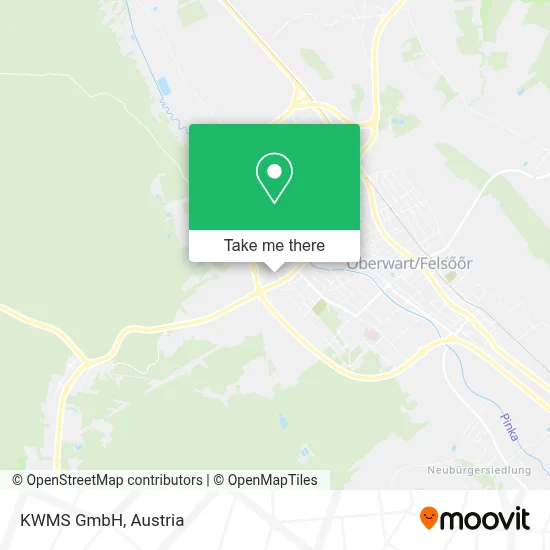 KWMS GmbH map