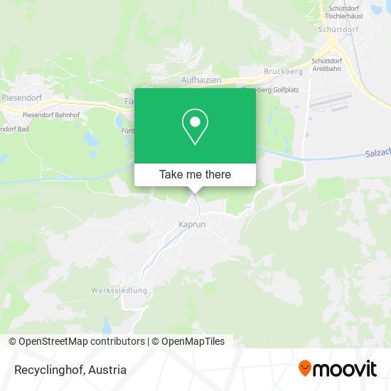 Recyclinghof map