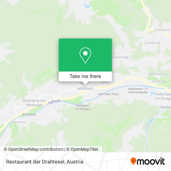 Restaurant der Drahtesel map