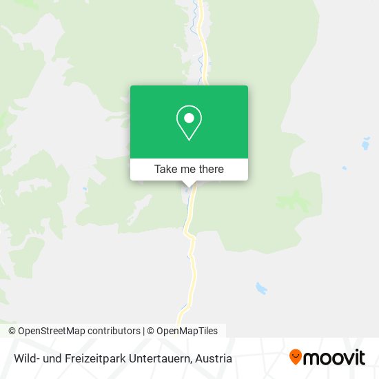 Wild- und Freizeitpark Untertauern map