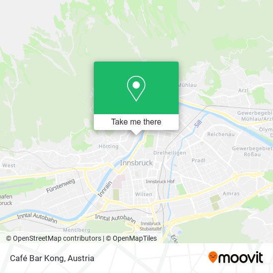 Café Bar Kong map