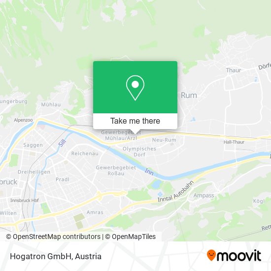 Hogatron GmbH map