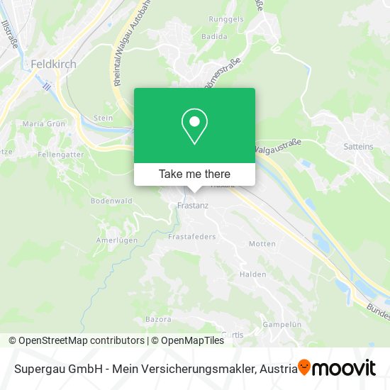 Supergau GmbH - Mein Versicherungsmakler map