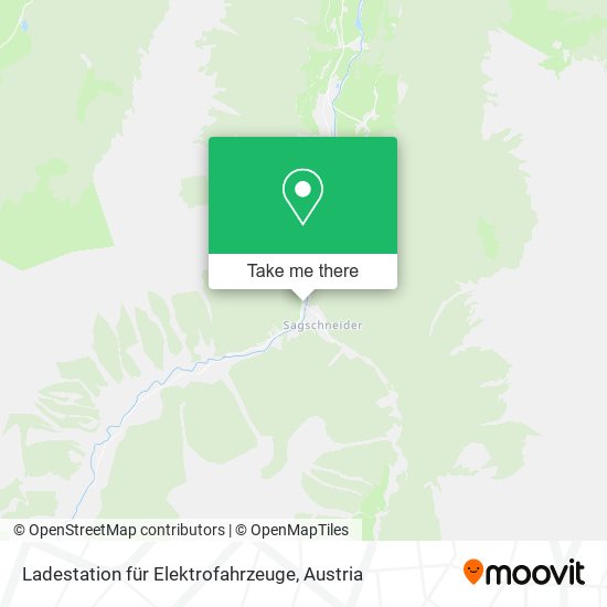 Ladestation für Elektrofahrzeuge map