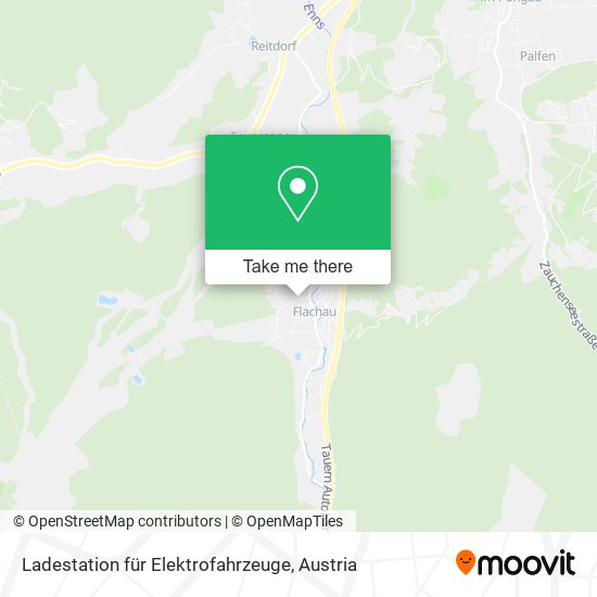 Ladestation für Elektrofahrzeuge map