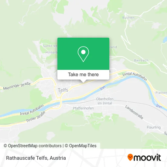 Rathauscafe Telfs map