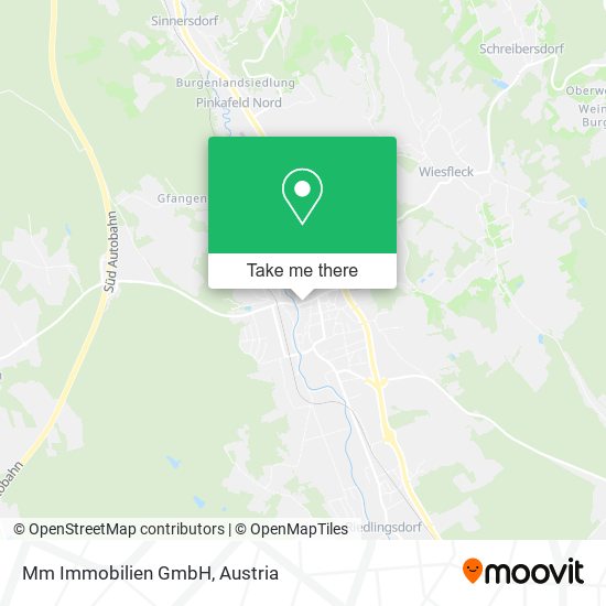 Mm Immobilien GmbH map