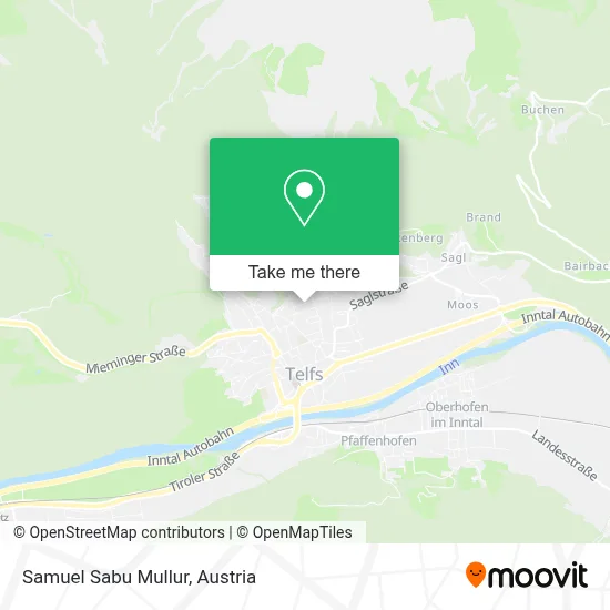 Samuel Sabu Mullur map