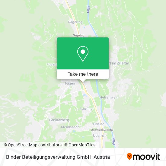 Binder Beteiligungsverwaltung GmbH map