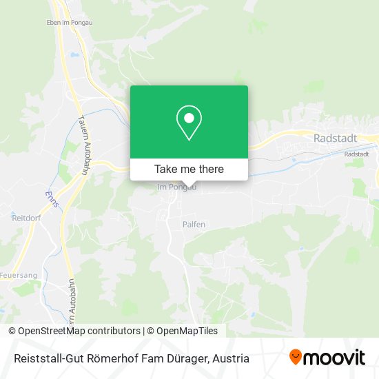Reiststall-Gut Römerhof Fam Dürager map