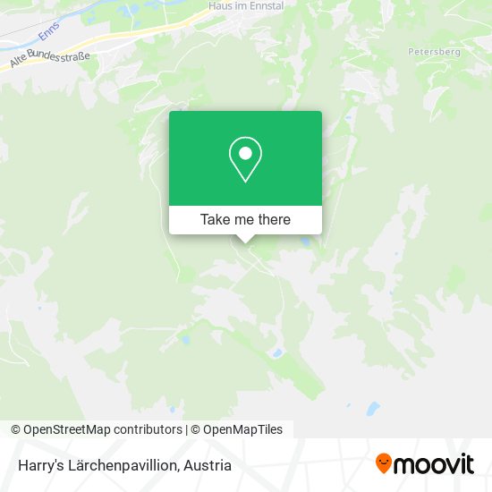 Harry's Lärchenpavillion map