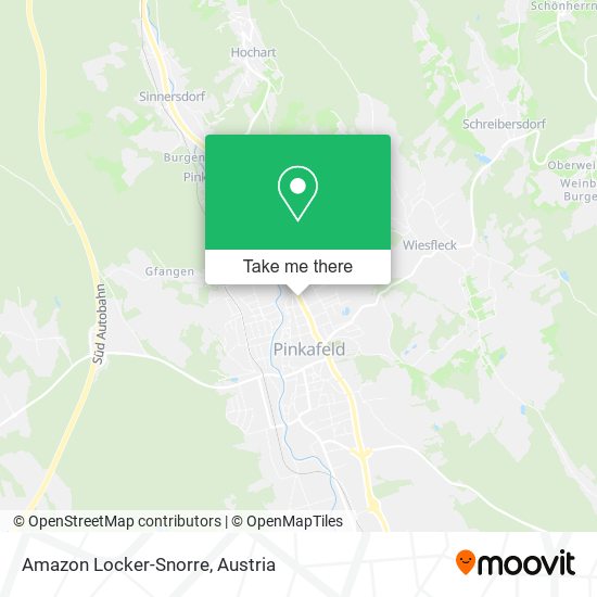 Amazon Locker-Snorre map