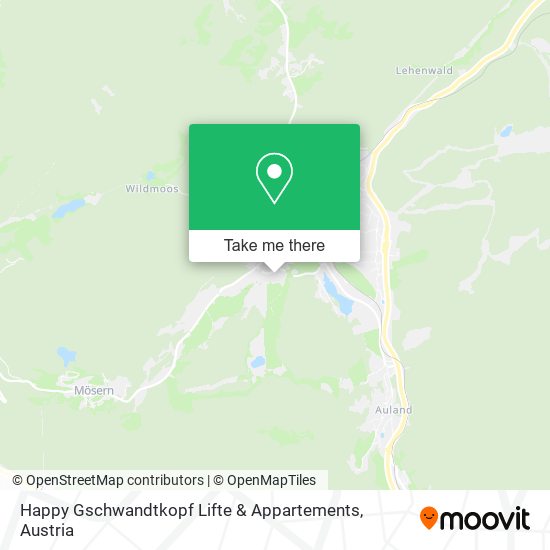 Happy Gschwandtkopf Lifte & Appartements map