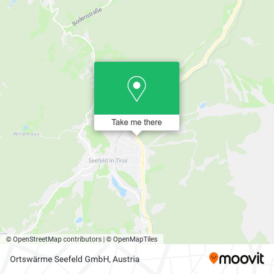 Ortswärme Seefeld GmbH map