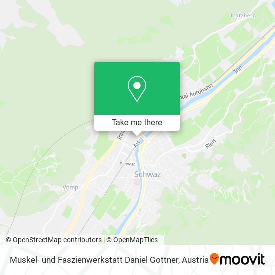 Muskel- und Faszienwerkstatt Daniel Gottner map